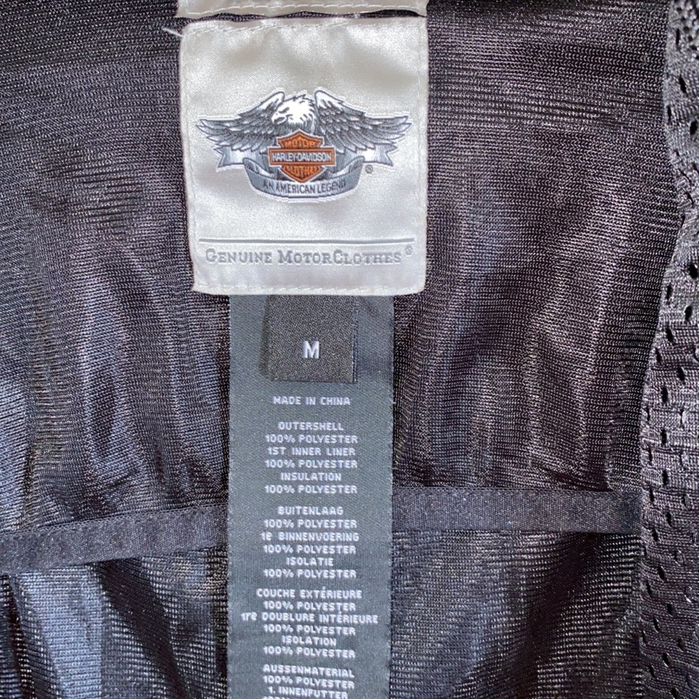 Harley Davidson Waterproof Riding Jacket - Picture 3 of 5
